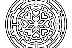 Mandala a colorier zen relax gratuit 16